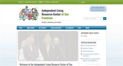 Desktop Screenshot of ilrcsf.org