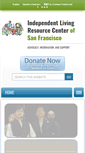 Mobile Screenshot of ilrcsf.org