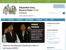 Tablet Screenshot of ilrcsf.org